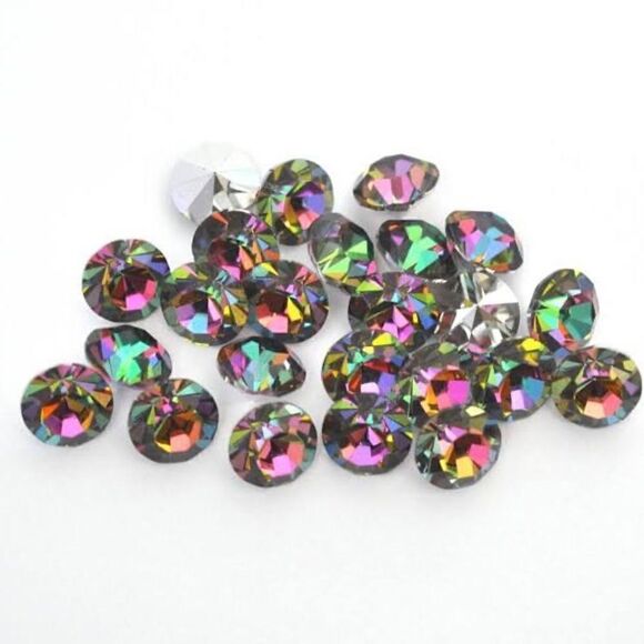Handcrafted Earrings with Swarovski Crystal - Picture 6 of 6